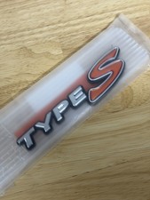 Oem Dc5 Honda Integra Type S Rear Emblem Jdm Acura Rsx 02-06 03 04 05 New Rare Oem Dc5 Honda Integra Type S Rear Emblem Jdm Acura Rsx 02-06 03 04 05 New Rare