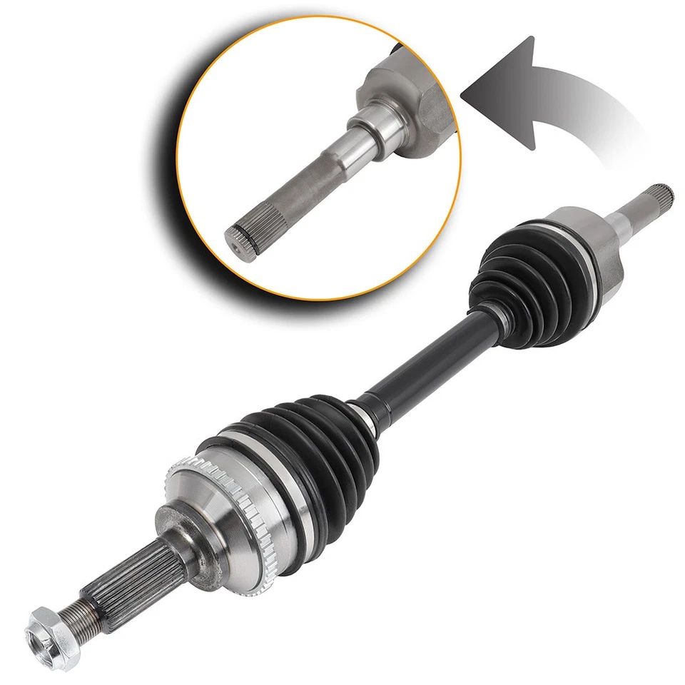 Eje delantero izquierdo CV para Ford Escape 2001-2008 Mercury Mariner 2005 2006 2007 2008 Foto 4 de 4