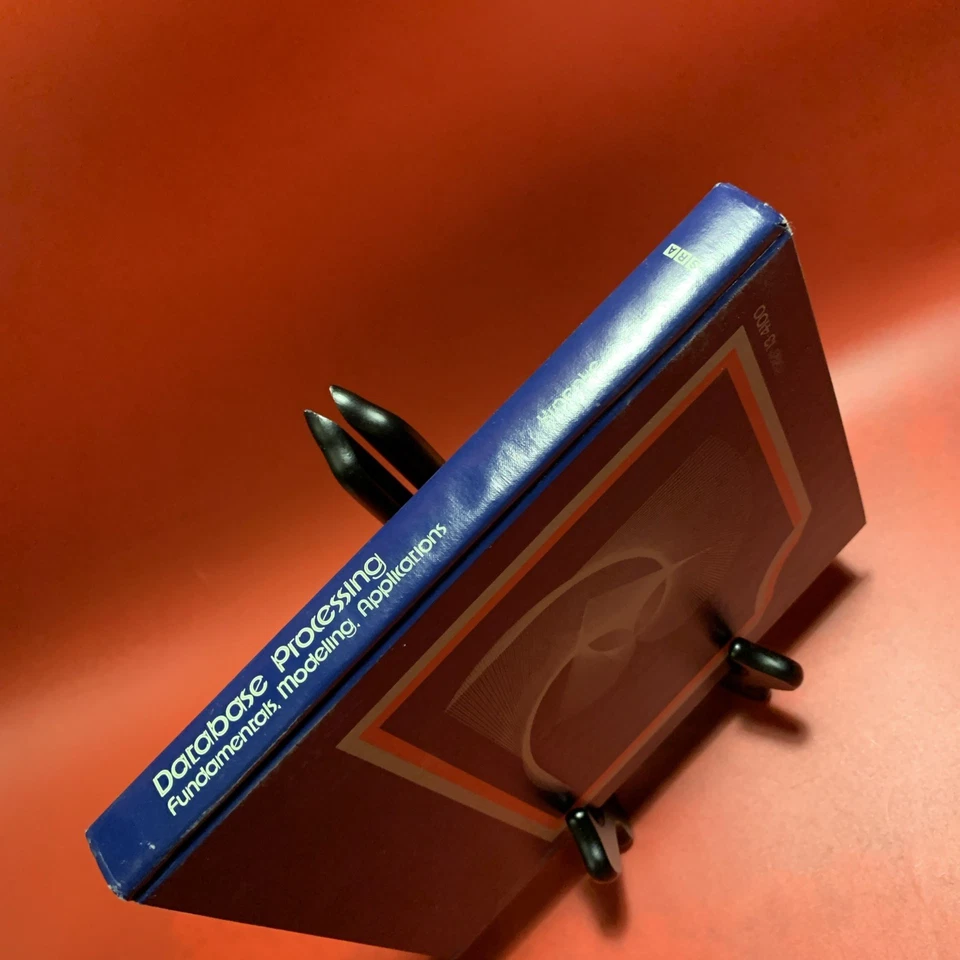 Vintage 1977 Database Processing Fundamentals Modeling Applications KROENKE - Image 3 of 4