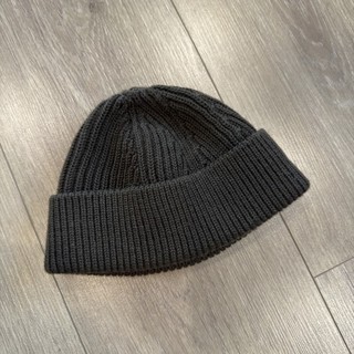 Andersen Andersen Denmark Rib Knit Wool Beanie Hat Hunting Green size Short