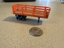 TYCO Stake Bed HO Scale Semi Truck Trailer