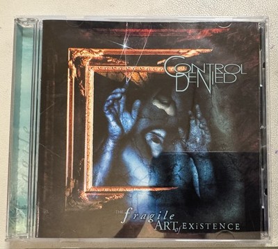 Control Denied - The Fragile Art Of Existence (CD, Album) 1999 Nuclear Blast NBA