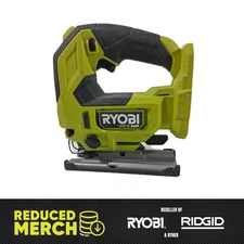 Ryobi PBLJS01 18V Brushless Cordless Jig Saw (Tool Only) A