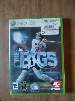 The Bigs 2K Sports Baseball Microsoft Xbox 360 Complete And Tested 