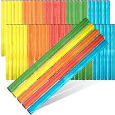 30 Pcs Rhythm Sticks for Kids Bulk 5 Colors Wooden Lummi Sticks Music Toys Pe...