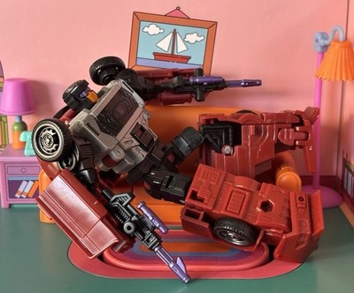 Transformers Generations Legacy Deluxe Class Dead End (Menasor) 100% COMPLETE