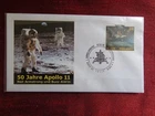 2019 - FDC - SPACE - GERMANY, 50 YEARS APOLLO 11, NEIL ARMSTRONG AND BUZZ ALDRIN