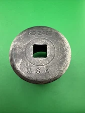 K-D Tools 2467 USA 1/2" Dr. 4 Wheel Drive Axle Socket 4 Pin 2 3/8" Dia KD2467 KD