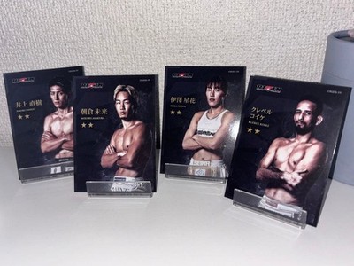 RIZIN Lottery Prize Unused Mirai Asakura, Koike, Inoue, Izawa Talents