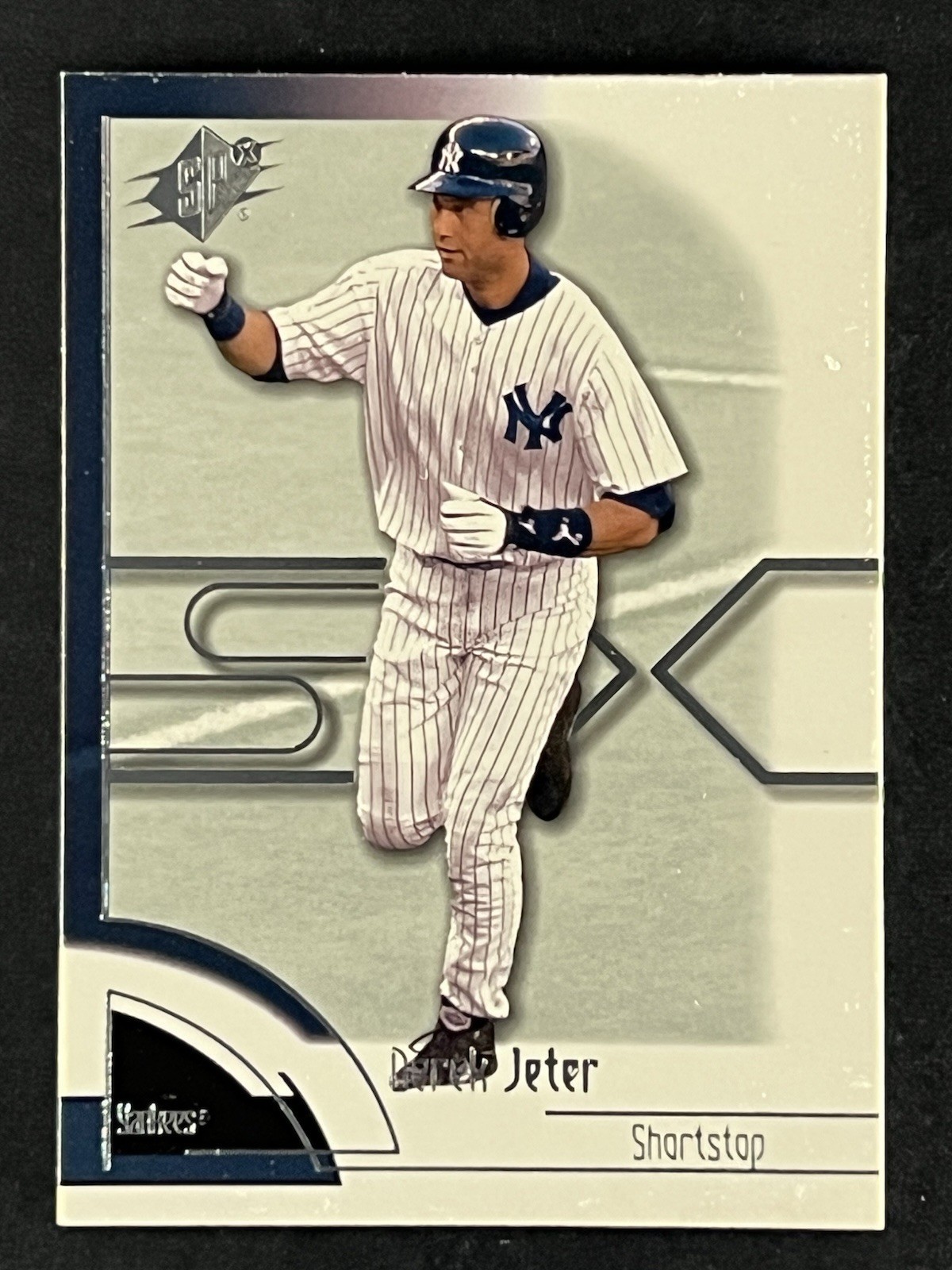 Derek Jeter 2002 SPx #39 New York Yankees #39