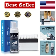 Suede Shoe Cleaner Kit, Sneaker, Fabric, Leather and Nubuck  3in1