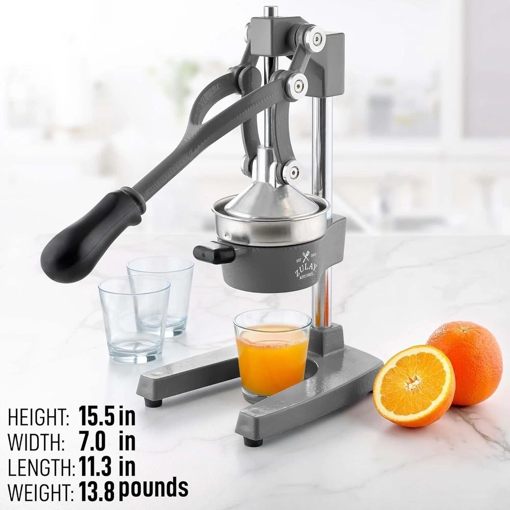 Manuelle Zitronenpresse Juicer Saftpresse Handpress Produktbild-Vorschau 6