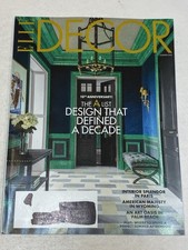 Elle Decor Magazine Summer 2020 10th Anniversary A List Design Paris Wyoming Art
