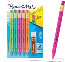Paper Mate Handwriting Triangular Mechanical Pencils with Lead  Eraser Refills,