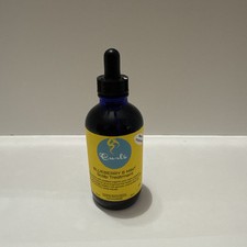 Curls Blueberry  Mint Hair and Scalp Strengthening Oil, For All Curl Types 4oz