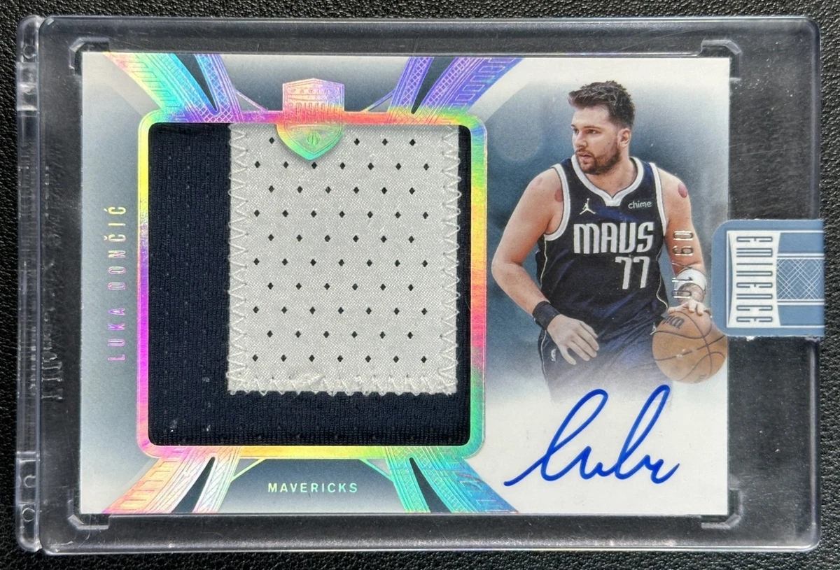 Luka Dončić Basketball Sports Trading Cards & Accessories