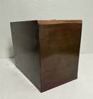 Vintage Japanese Wood 5 Drawer Sewing Box Haribako Chest Wooden Case + Ruler — photo 10