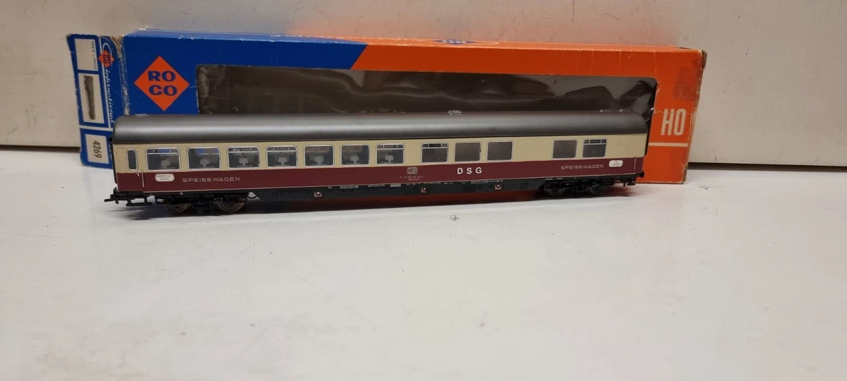 Roco 44747 Voiture Voyageurs 1ère Classe DB Bleu Foncé/crème - Neuf