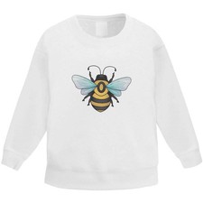 'Bumble Bee' Kid's Sweatshirt / Sweater / Jumper (KW052754)