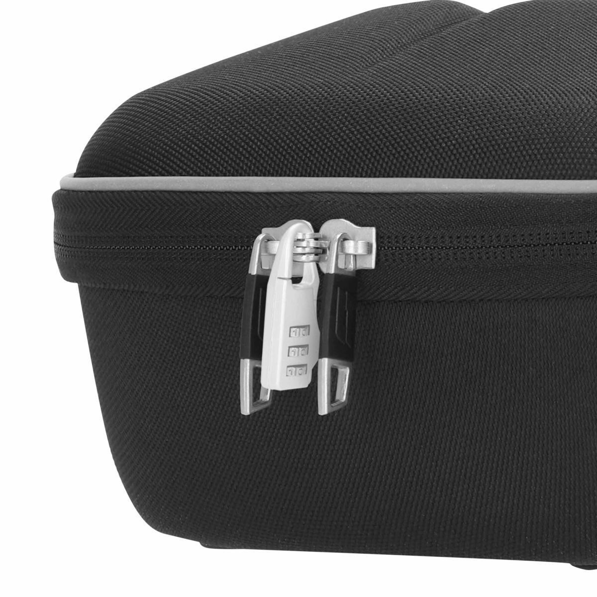 Sacoche de réservoir SHAD E02C Click System capacité 3L pour moto