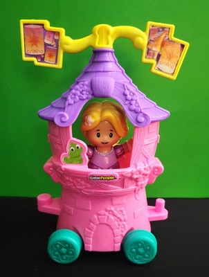 Fisher Price Little People Disney Princess Rapunzel Tangled Parade Float