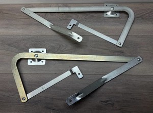 Attic Ladder Hinge Arms For 2010-UP Werner Mk 5, WU2210, W2208, W2210 - Pair