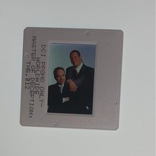 THE MASTER OF DECEPTION DISCOVERY CHANNEL NOV 2000 (5) 35MM SLIDES PENN & TELLER