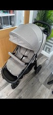 Joie Litetrax 4 Wheeler Stroller/Pushchair -Grey Flannel.