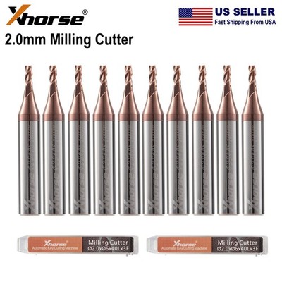 XHORSE 2.0mm Milling Cutter For XC-MINI/XC-007/XC-002 XP005/XP005L Auto Machine