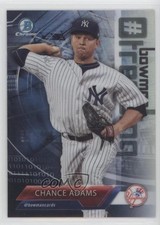 2018 Bowman #Bowman Trending Chance Adams ##-CA 0o6v