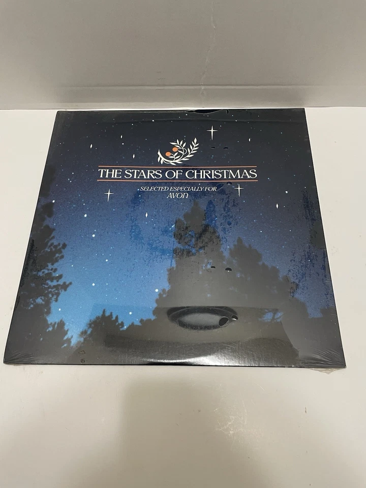 Avon The Stars of Christmas Elvis Carpenters Judy Collins Sealed LP 1988 - Image 4 of 4