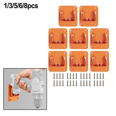 Secure Wall Holder for RIDGID 18V Cordless Drill Tidy Work Area Solution