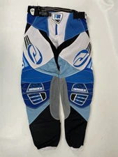 Answer Racing Alpha Air Motocross Originals Rider Pants Mens Size 34 Blue
