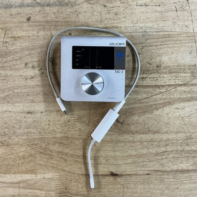 ZOOM TAC-2 Thunderbolt Audio Interface