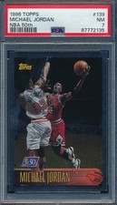 1996-97 Topps - Michael Jordan #139 for sale | eBay