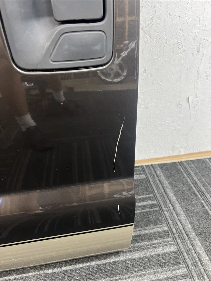 F250 F350 Super Duty 2008 2009 2010 conductor trasero doble cabina puerta 2 tonos Foto 2 de 4