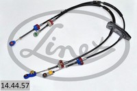 Seilzug Schaltgetriebe Linex 14.44.57 FüR Fiat Doblo Cargo 263AXA1A 263AXG1B