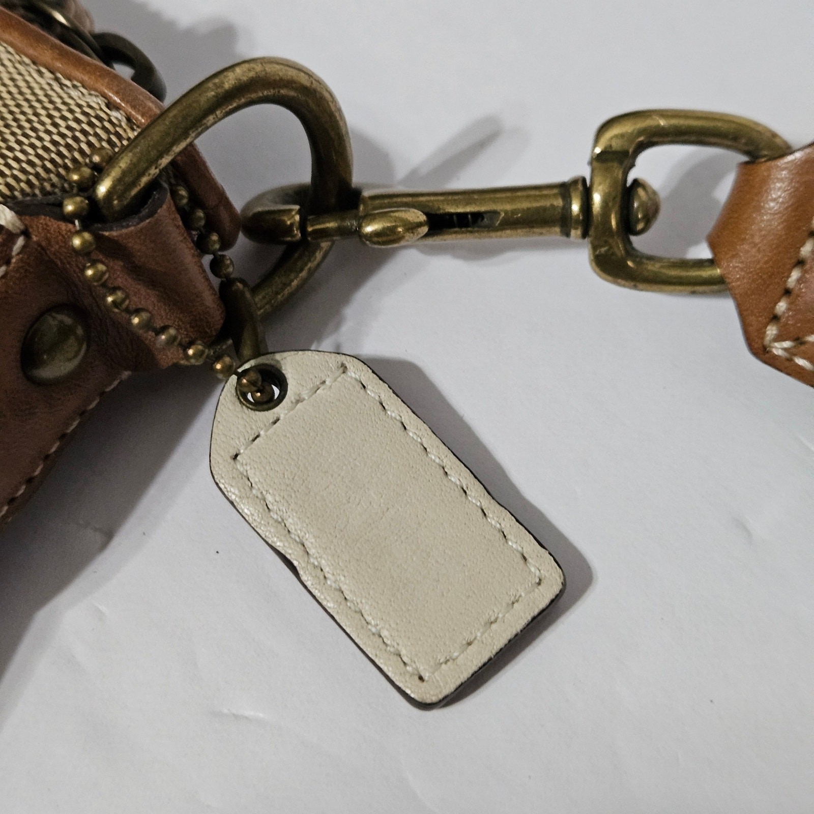 Coach Crossbody Patchwork Multi-Colored Purse Bag… - image 11