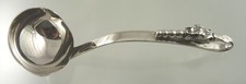 unknown JENSEN BLOSSOM STYLE CREAM LADLE BY L M DER MEXICO STERLING