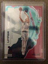 NIKOLA JOKIC 2019-20 PANINI STATUS UPPER ECHELON SP Red
