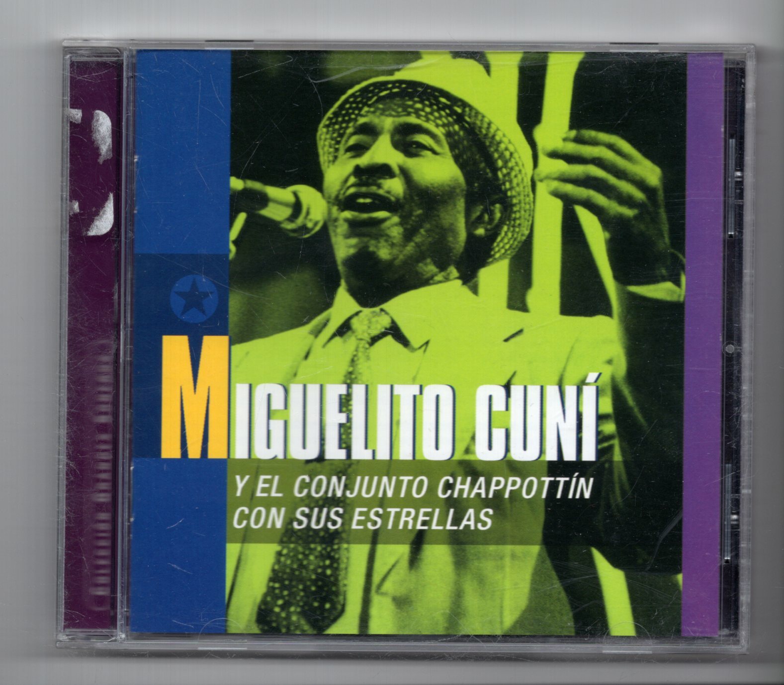 (KC686) Miguelito Cuni, Y El Conjunto Chappottin Con Sus Estrellas - 1999 CD
