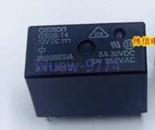 5PCS NEW Omron G5SB-14-12VDC Machine Tool Power Relay