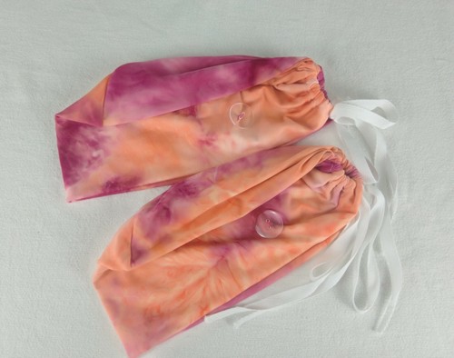 Stretch Tie-dyed Scrub cap Nurse Surgical cap hat Stretch jersey cap head cover - Picture 6 of 9