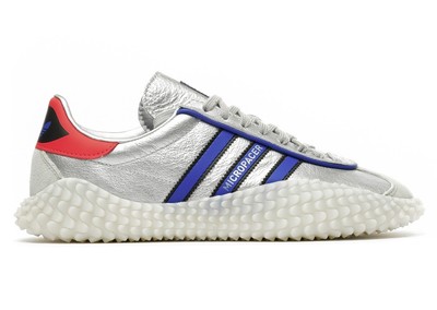 adidas country x kamanda silver