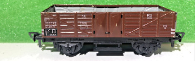 Hochbordwagen 1205 DB Fleischmann Blech Güterwagen HO Zustand (2-3) S11-34