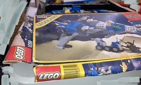 LEGO 6931 Legoland FX-Star Patroller Box Complete Minifig SPACE 85 NO Instructions