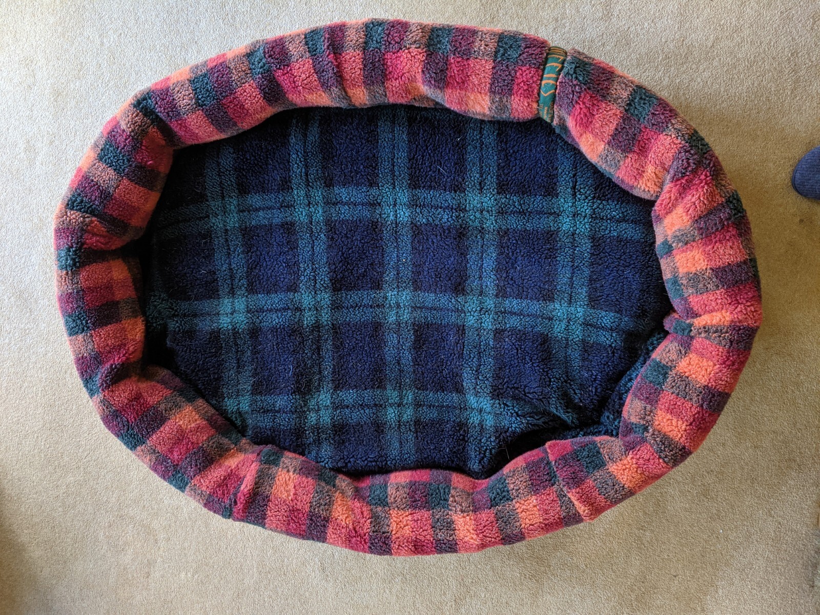 Tuffies XL Dog Bed & Covers Internal 70x90cm eBay