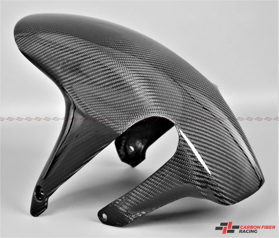 Guardabarros delantero de fibra de carbono para Aprilia RSV 1000 R, Tuono 1000 R, Shiver 750 Foto 2 de 2