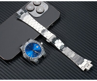 For Maurice Lacroix AIKON AI6008 AI6058 AI6007 6038 1108 Steel