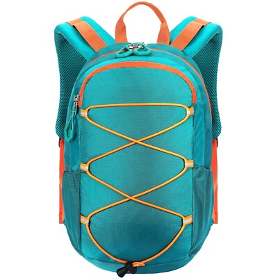 10L Kids Hiking Backpack, Small Hydration Backpack for Kids Ages 4-10, Waterp...